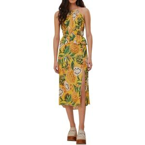 FARM RIO Biriba Sleeveless Midi Dress size X-Large
